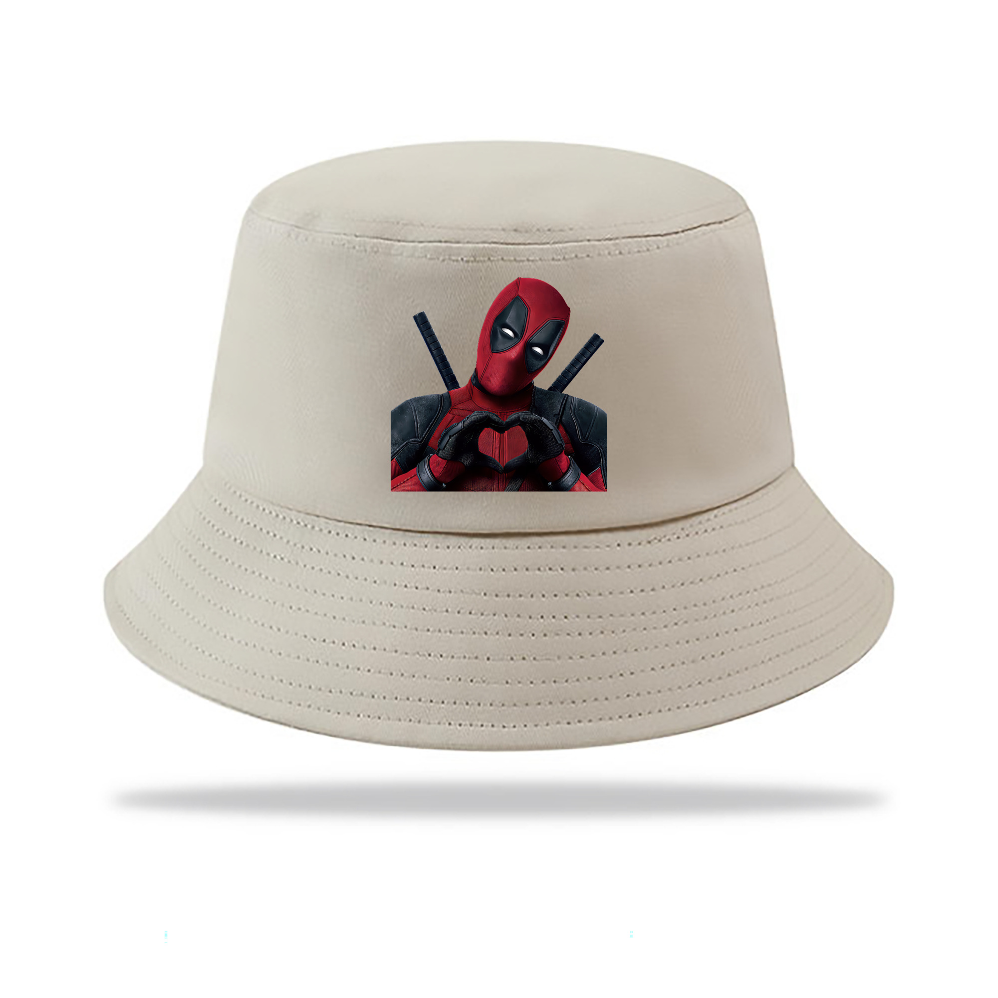 （画像用） Deadpool デッドプール アウトドア日除けバケットハット